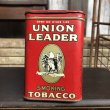 画像7: Vintage Pipe & Cigarette Smoking Tobacco Pocket Tin UNION LEADER (B979)     (7)