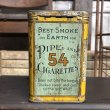 画像7: Vintage Pipe & Cigarette Smoking Tobacco Pocket Tin GRANULATED 54 (B970)     (7)