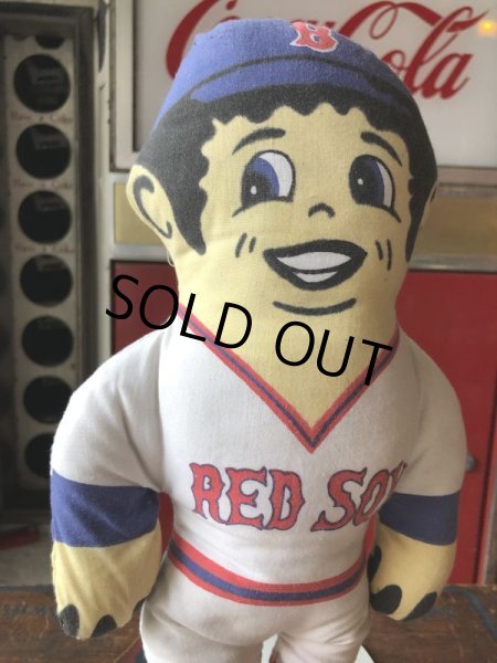 画像5: Vintage MLB Basebal Player Stuffed Plush RED SOX (B964) (5)