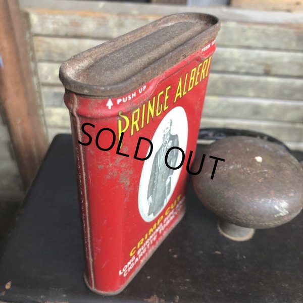 画像3: Vintage Pipe & Cigarette Smoking Tobacco Pocket Tin PRINCE ALBERT (B981)     (3)