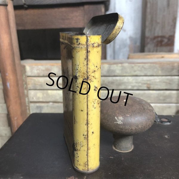 画像6: Vintage Pipe & Cigarette Smoking Tobacco Pocket Tin DILI'S BEST (B974)     (6)