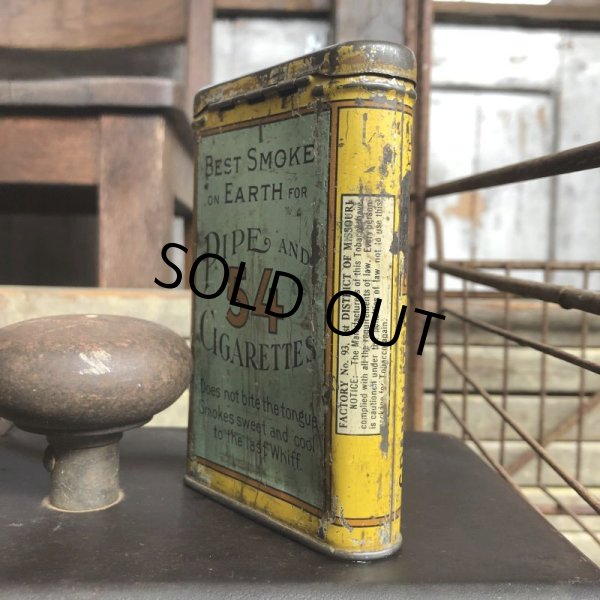 画像6: Vintage Pipe & Cigarette Smoking Tobacco Pocket Tin GRANULATED 54 (B970)     (6)