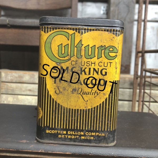 画像4: Vintage Pipe & Cigarette Smoking Tobacco Pocket Tin Culture (B969)     (4)