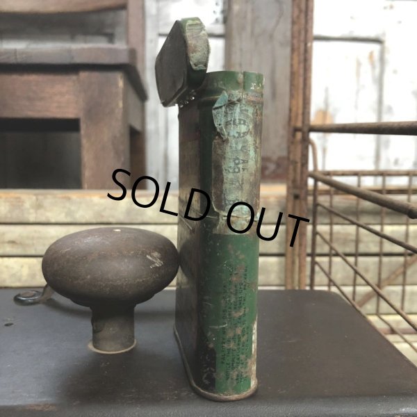 画像6: Vintage Pipe & Cigarette Smoking Tobacco Pocket Tin BURLEY and BRIGHT (B985)     (6)