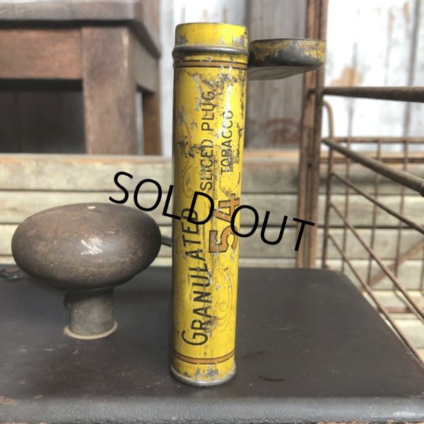 画像11: Vintage Pipe & Cigarette Smoking Tobacco Pocket Tin GRANULATED 54 (B970)     (11)