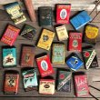 画像8: Vintage Pipe & Cigarette Smoking Tobacco Pocket Tin KENTUCKY CLUB (B976)     (8)