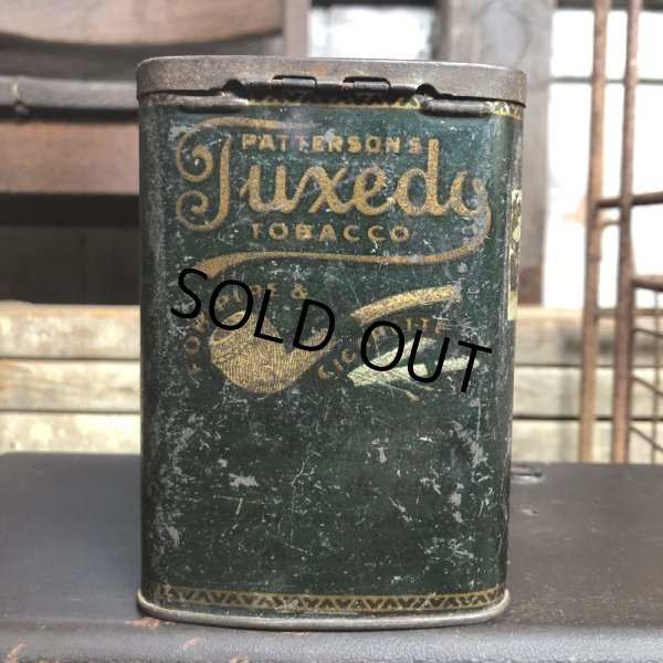 画像7: Vintage Pipe & Cigarette Smoking Tobacco Pocket Tin Tuxedo (B975)     (7)