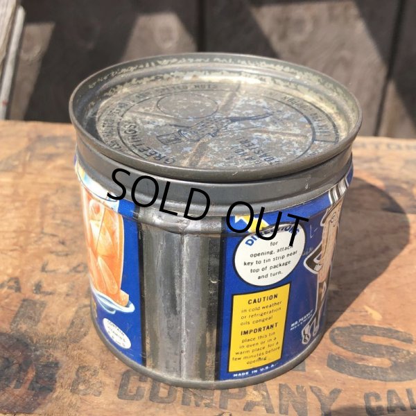 画像4: Vintage Planters MR.PEANUTS Tin Can (F) (4)