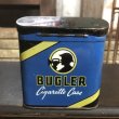 画像6: Vintage Pipe & Cigarette Smoking Tobacco Pocket Tin BUGLER (B987)     (6)