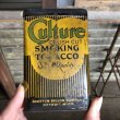 画像2: Vintage Pipe & Cigarette Smoking Tobacco Pocket Tin Culture (B969)     (2)