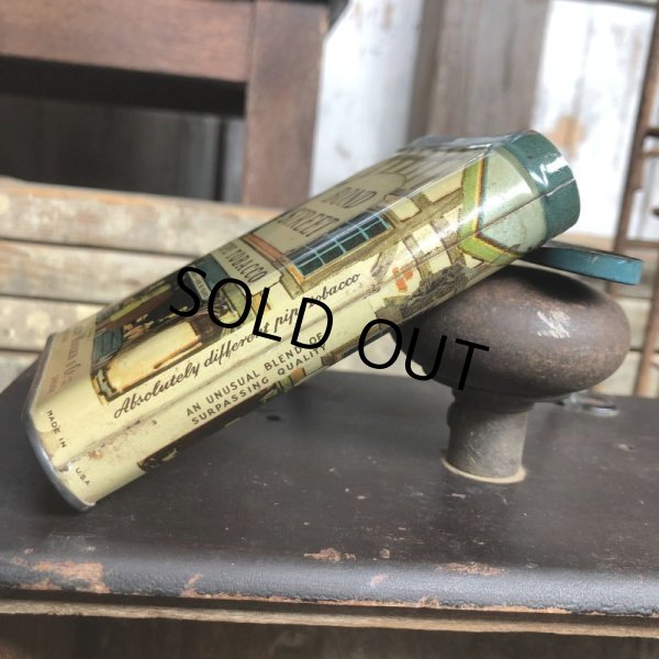 画像6: Vintage Pipe & Cigarette Smoking Tobacco Pocket Tin BOND STREET (B977)     (6)