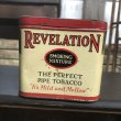 画像2: Vintage Pipe & Cigarette Smoking Tobacco Pocket Tin REVELATION (B988)     (2)