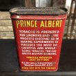 画像7: Vintage Pipe & Cigarette Smoking Tobacco Pocket Tin PRINCE ALBERT (B982)     (7)