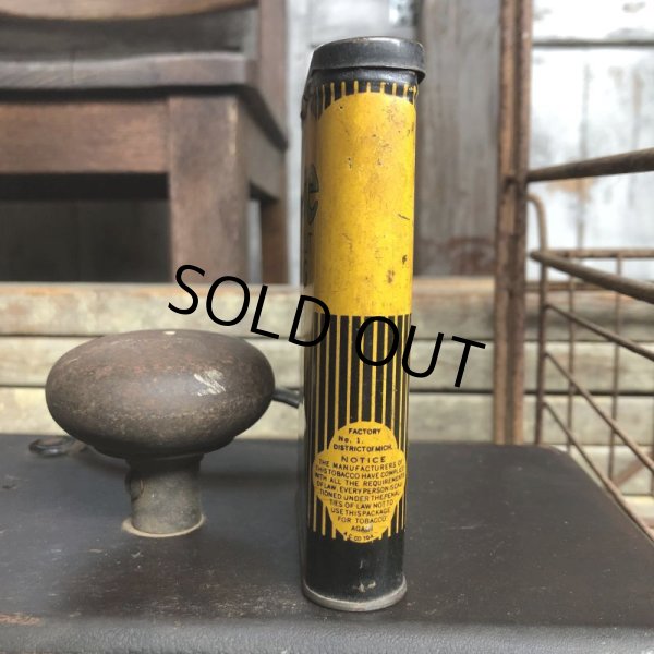 画像9: Vintage Pipe & Cigarette Smoking Tobacco Pocket Tin Culture (B969)     (9)