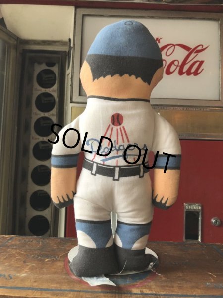 画像7: Vintage MLB Basebal Player Stuffed Plush Dodgers (B967) (7)