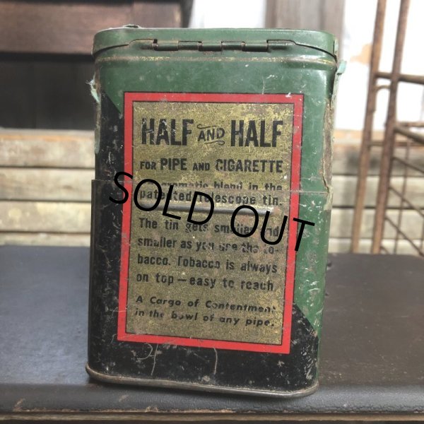 画像7: Vintage Pipe & Cigarette Smoking Tobacco Pocket Tin BURLEY and BRIGHT (B985)     (7)