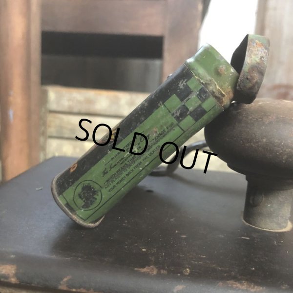 画像5: Vintage Pipe & Cigarette Smoking Tobacco Pocket Tin BURLEY and BRIGHT (B986)     (5)