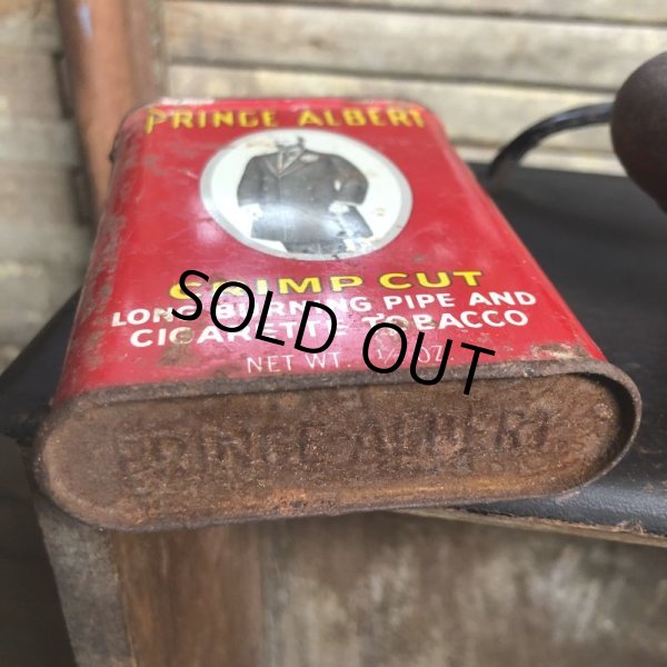 画像7: Vintage Pipe & Cigarette Smoking Tobacco Pocket Tin PRINCE ALBERT (B983)     (7)