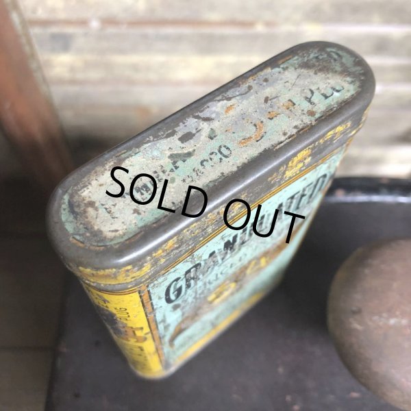 画像9: Vintage Pipe & Cigarette Smoking Tobacco Pocket Tin GRANULATED 54 (B970)     (9)