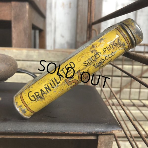 画像8: Vintage Pipe & Cigarette Smoking Tobacco Pocket Tin GRANULATED 54 (B970)     (8)