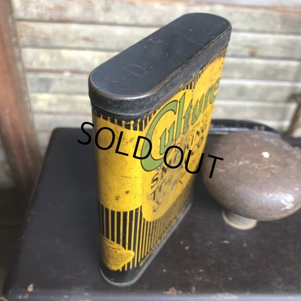 画像5: Vintage Pipe & Cigarette Smoking Tobacco Pocket Tin Culture (B969)     (5)