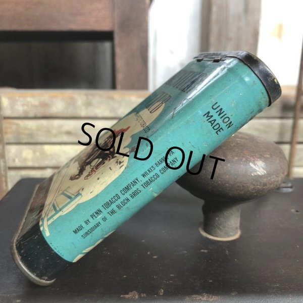 画像6: Vintage Pipe & Cigarette Smoking Tobacco Pocket Tin KENTUCKY CLUB (B976)     (6)