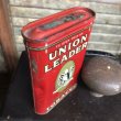 画像3: Vintage Pipe & Cigarette Smoking Tobacco Pocket Tin UNION LEADER (B979)     (3)