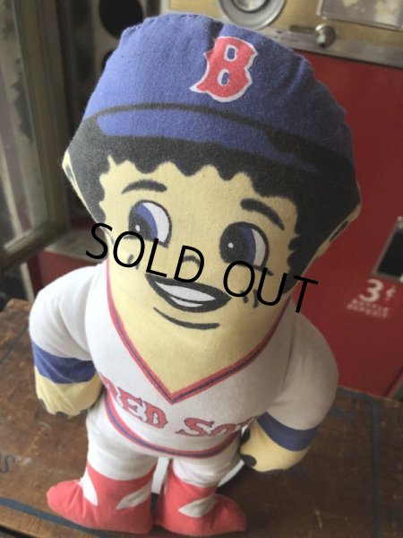 画像3: Vintage MLB Basebal Player Stuffed Plush RED SOX (B964) (3)