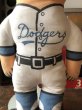 画像5: Vintage MLB Basebal Player Stuffed Plush Dodgers (B967) (5)