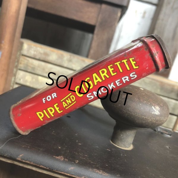 画像6: Vintage Pipe & Cigarette Smoking Tobacco Pocket Tin PRINCE ALBERT (B983)     (6)