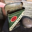 画像4: Vintage Pipe & Cigarette Smoking Tobacco Pocket Tin BURLEY and BRIGHT (B984)     (4)