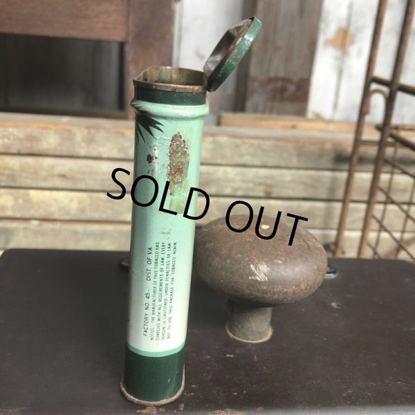 画像7: Vintage Pipe & Cigarette Smoking Tobacco Pocket Tin HOLIDAY (B971)     (7)