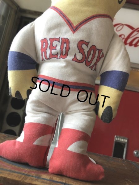 画像3: Vintage MLB Basebal Player Stuffed Plush RED SOX (B965) (3)