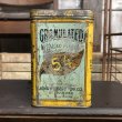 画像4: Vintage Pipe & Cigarette Smoking Tobacco Pocket Tin GRANULATED 54 (B970)     (4)