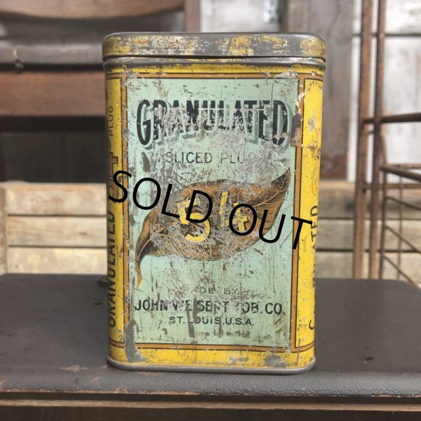 画像4: Vintage Pipe & Cigarette Smoking Tobacco Pocket Tin GRANULATED 54 (B970)     (4)