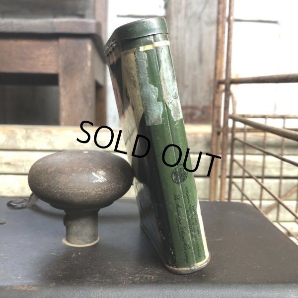 画像6: Vintage Pipe & Cigarette Smoking Tobacco Pocket Tin BURLEY and BRIGHT (B984)     (6)