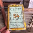 画像1: Vintage Pipe & Cigarette Smoking Tobacco Pocket Tin GRANULATED 54 (B970)     (1)