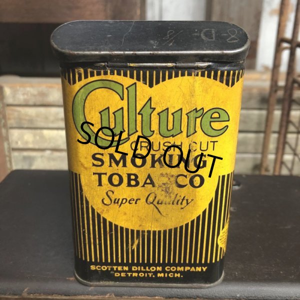 画像8: Vintage Pipe & Cigarette Smoking Tobacco Pocket Tin Culture (B969)     (8)