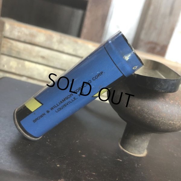 画像5: Vintage Pipe & Cigarette Smoking Tobacco Pocket Tin BUGLER (B987)     (5)