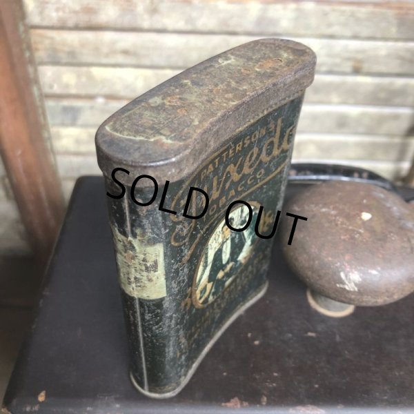 画像4: Vintage Pipe & Cigarette Smoking Tobacco Pocket Tin Tuxedo (B975)     (4)