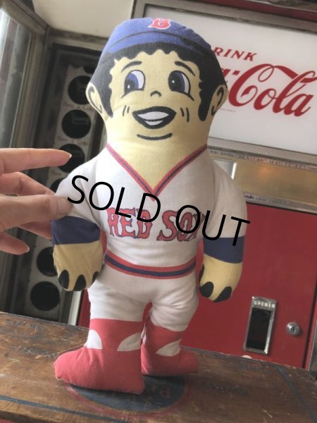 画像6: Vintage MLB Basebal Player Stuffed Plush RED SOX (B964) (6)