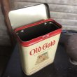 画像4: Vintage Pipe & Cigarette Smoking Tobacco Pocket Tin Old Gold (B989)     (4)