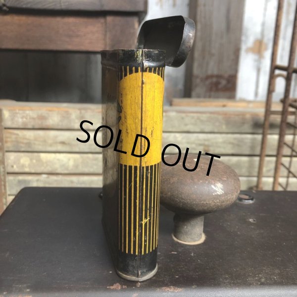 画像7: Vintage Pipe & Cigarette Smoking Tobacco Pocket Tin Culture (B969)     (7)