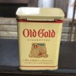 画像6: Vintage Pipe & Cigarette Smoking Tobacco Pocket Tin Old Gold (B989)     (6)