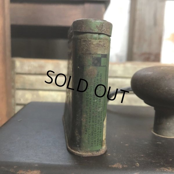 画像7: Vintage Pipe & Cigarette Smoking Tobacco Pocket Tin BURLEY and BRIGHT (B986)     (7)