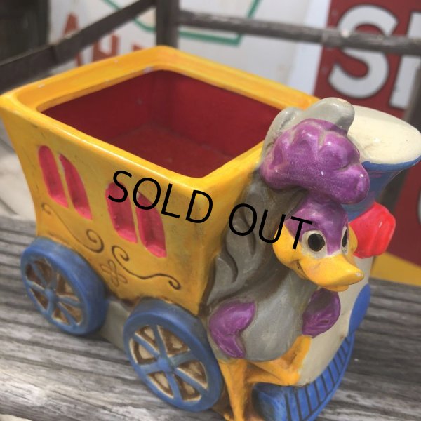 画像9: 70s Vintage Holiday Fair WB Roadrunner Music Box (B990) (9)