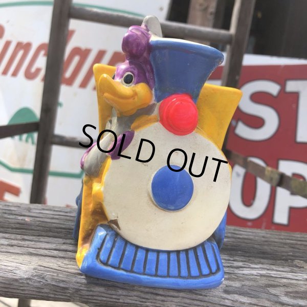 画像5: 70s Vintage Holiday Fair WB Roadrunner Music Box (B990) (5)