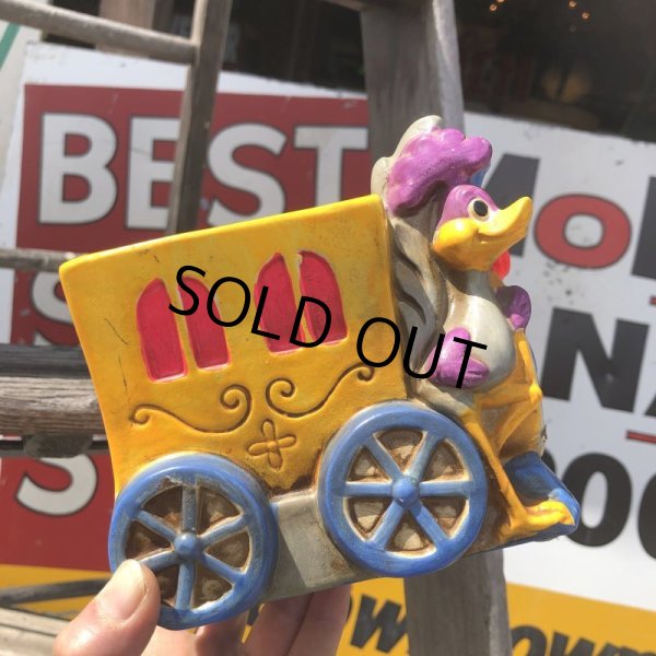 画像1: 70s Vintage Holiday Fair WB Roadrunner Music Box (B990) (1)