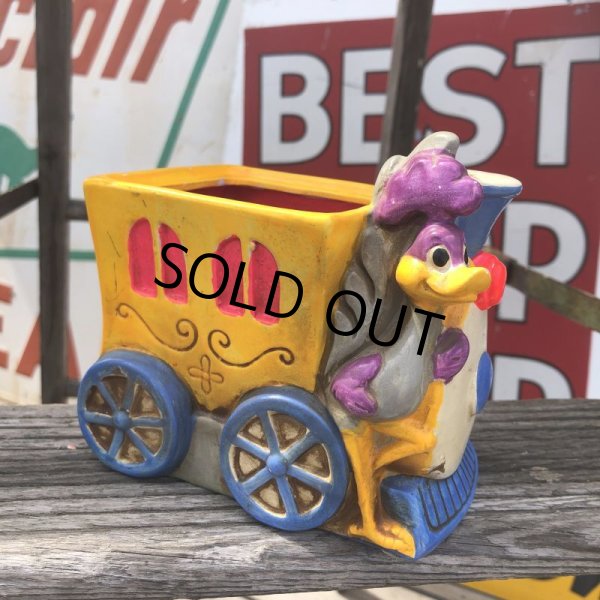 画像4: 70s Vintage Holiday Fair WB Roadrunner Music Box (B990) (4)