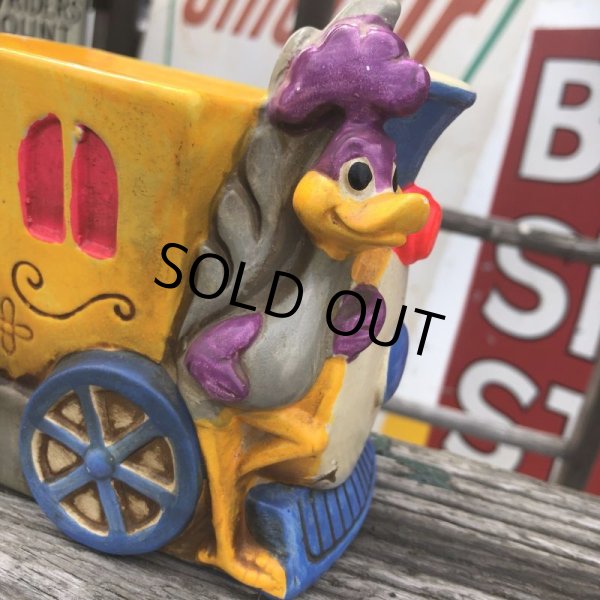 画像11: 70s Vintage Holiday Fair WB Roadrunner Music Box (B990) (11)